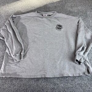 VINTAGE 1991 Planet Hollywood San Antonio Sweatshirt Mens Xl Gray Pullover